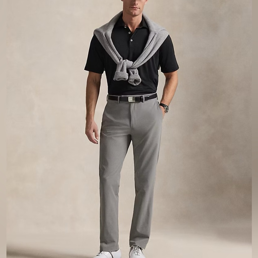 Ralph Lauren Gray Performance Golf Chinos 36/32